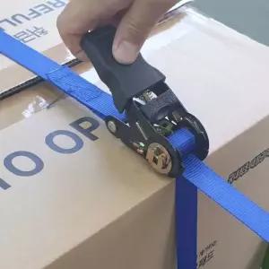 현이몰 화물차 자동바 짐바 소형 깔깔이바 25mm x 5m 화물차깔깔이 라쳇바