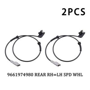A16P-2 피스 ABS 휠 속도 센서 9661974980 307 3A/C 브레이크 3E CC 3B citroen호환 C4 4545F6 용