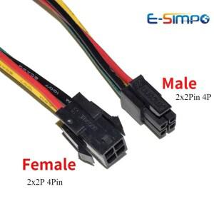 10PCS Molex 3.0mm 20cm 20AWG 더블 행 마이크로 5557 5559-3.0 남성 여성 에어 도킹 전자 케이블 43025 터