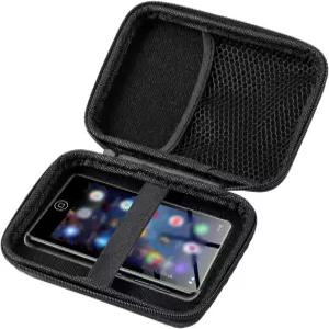 AGXOV M302 4.02인치 터치스크린 MP3 플레이어용 MP4 플레이어 케이스 UYRUREL 뮤직 수납 파우치 완벽한