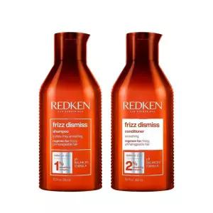 Redken Frizz Disloss 곱슬머리용 샴푸 컨디셔너 세트