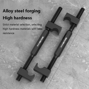 바이크 오토바이 충격 흡수기 스프링 제거 도구 라이트 홀더 압축 키트 구덩이 먼지 자전거 수정 된 액세서