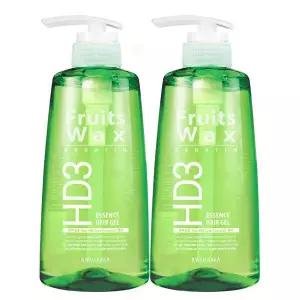 후르츠왁스 케라틴 에센스 헤어젤 500ml X 2개 과일나라