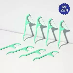 덴티클린스 개운한 민트 치실 400개입 휴대용 케이스 세트 외 6종 균일가