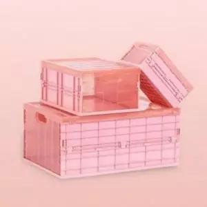 자동차 트렁크 접이식 수납함 플라스틱 정리함 가정 공간 박스 속옷 양말 PP 오거나이저