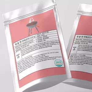 소스 더바삭한 시즈닝 바베큐 500g 바베큐맛 시즈 분말 양념 파우더 파우다