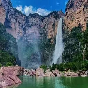 정주/태항산 5일 산위호텔1박 #통천협#석판암야경투어#태항대협곡#운봉화랑전동카#천계산#왕망령#영화마을#푸드트럭