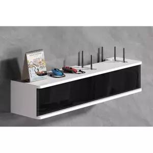 공유기가리개 콘센트커버 수납 셋톱박스 공유기 상자