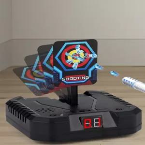 게임사격 BB탄 전자 전기 채점 기본형 과녁판 전자 기구 단일 타겟 표적 실내 채점