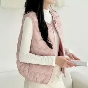 여성 겨울 간절기 경량 얇은 베이직 패딩 베스트 조끼 숏패딩 축구패딩 남자패딩 경량패딩 남성패딩 여성