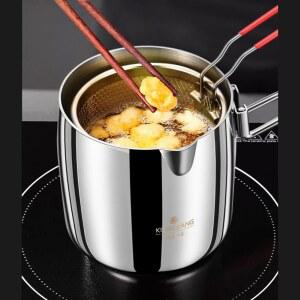 미니튀김기 소형튀김기 316스텐 바닥5중