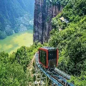 석가장/태항산 4일 완전정복 #천계산#운봉화랑전동카+노야정케이블카#왕망령#태항대협곡#발마사지#광부고성