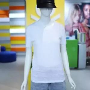 [백화점정품] 25년NEW 베네통 린넨 유넥 티셔츠 BATSB4511