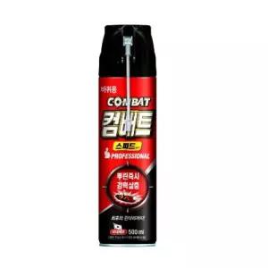 바퀴벌레용 에어졸 스피드 500ml 컴배트