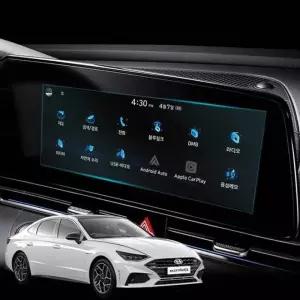 쏘나타 DN8 내비게이션 보호필름 액정보호 네비필름