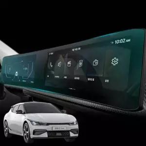 EV6 보호필름 내비게이션 파노라마 풀커버