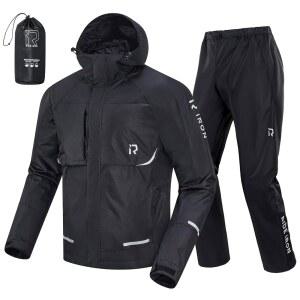남성용 레인 수트 오토바이 여성용 레인 기어 방수 재킷 바지 경량 레인웨어 야외 낚시 하이킹
