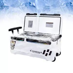 해동 캐리어 바퀴형 바다 낚시 낚시용 아이스박스 47L 50리터 45리터 아이스 쿨러