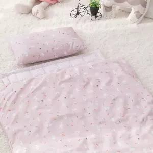 유아 신생아 이불 뱀부마이크로 휴가드처리 100x110cm