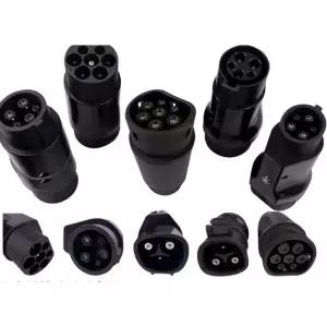 전기차 충전변환젠더 테슬라 케이블 고속 변환 변환기