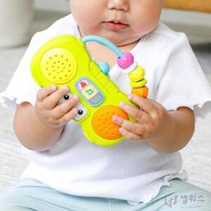 회전 구슬 멜로디 플레이어 아기 유아 음악 장난감