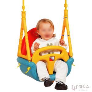 아기 안전 문틀그네 철봉 세트 유아 실내 등받이 스윙