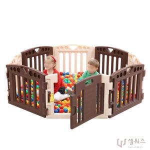 아기 놀이 휀스 룸 집안 8면 대형 볼풀 프레임 룸