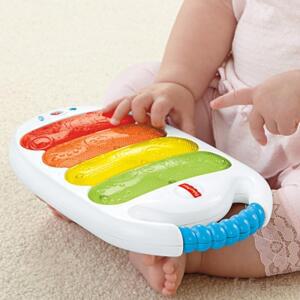 아기 실로폰놀이 음악 멜로디 연주 불빛나는 악기완구