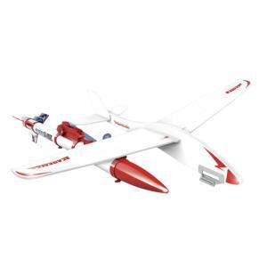 2단추진 에어 로켓 글라이더 펌프 발사 무동력 비행기