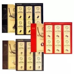 나은상점 건강한 하루 흑삼 흑마늘 석류진액골드70gX30포 1세트