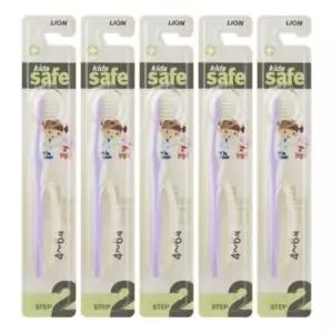 어린이용2단계칫솔 4~6세 5개입 5개입유아칫솔 2단계 어린이칫솔 (WFKC3LT)