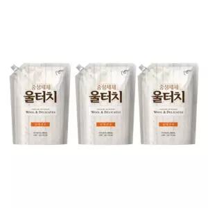 피죤 리필 1.3L 울터치중성세제 울터치 3개입 중성세제 (WFKC3Q0)