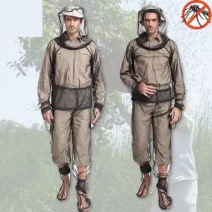 낚시 방충복세트 벌초 양봉용방충복 L사이즈 벌초필수복장 (WFKC3XZ)