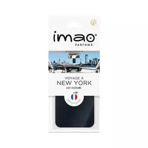 이마오 뉴욕룸미러 파보니카드 자동차향기아이템 룸미러걸이 (WFKC42A)