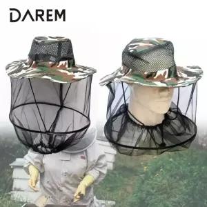 해충방지 사파리디자인 new노버튼 작업모자 방충모자 벌초용 (WFKC41A)