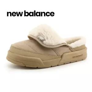 [리퍼브] 뉴발란스 퍼플리 v2 퍼 뮬 슬리퍼 (SD3405BE2) (250) 251230NBF02