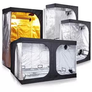 그로우텐트 온실장 식물 화초 텃밭 원예 실내 암막