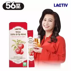 락티브 오은영 100% 유기농 애사비 56포/4박스