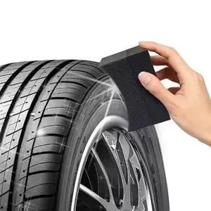 전용 차량용품 파보니 타이어세차광택 차량광택용스펀지 세차 (WFKC465)