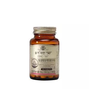 솔가 아연 50 550mg x 100정 1개