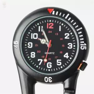 이프로컬렉션 카라비너 야광 스포츠 시계 블랙 미니시계키링