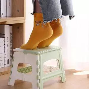 다용도 주방 의자 발 판 접이식 디딤 대 욕실 화장실