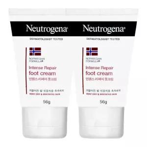 고품질 뉴트로지나 인텐스 리페어 풋크림 56g X 2개 (WFKDYNN)