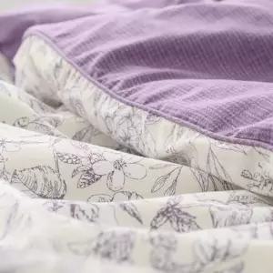 글로리 30수 광목 홑 이불커버 Q(퀸) 퍼플 200 x 230 (WFKEFZM)