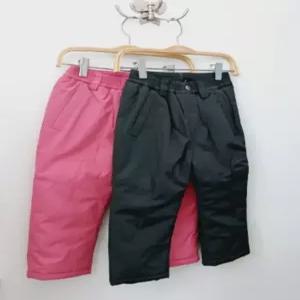 리틀밥독 키즈 이즈멜 패딩바지 스키복 110~150 겨울용 남여아 눈썰매B234MPL01