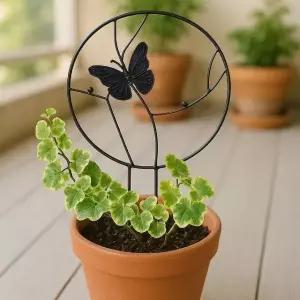 고품질 나무와 나비 식물 지지대 플랜테리어 넝쿨 지주대 (WFKDZ0T)