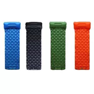 에어 에어침대 팽창식 공기 자동차 캠핑용 검정 매트 수면