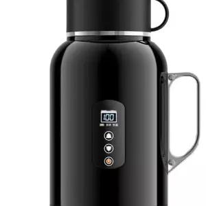 12V24V 범용 대용량 전기 휴대용 포함 및 가열 차량용 주전자 보온 기능