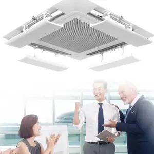 고품질 사무실용 냉기분산 방향조절 에어컨 바람막이 날개 (WFKDZP7)