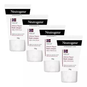 고품질 뉴트로지나 인텐스 리페어 풋크림 56g X 4개 (WFKDYNP)